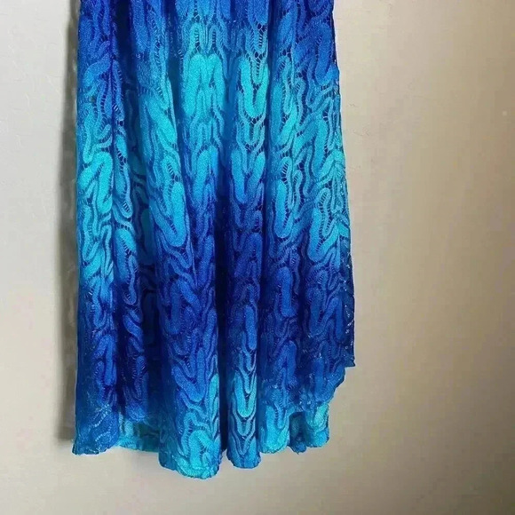 ELIF FOR JORDAN TAYLOR Crochet Wave Tank Dress - Picture 8 of 10